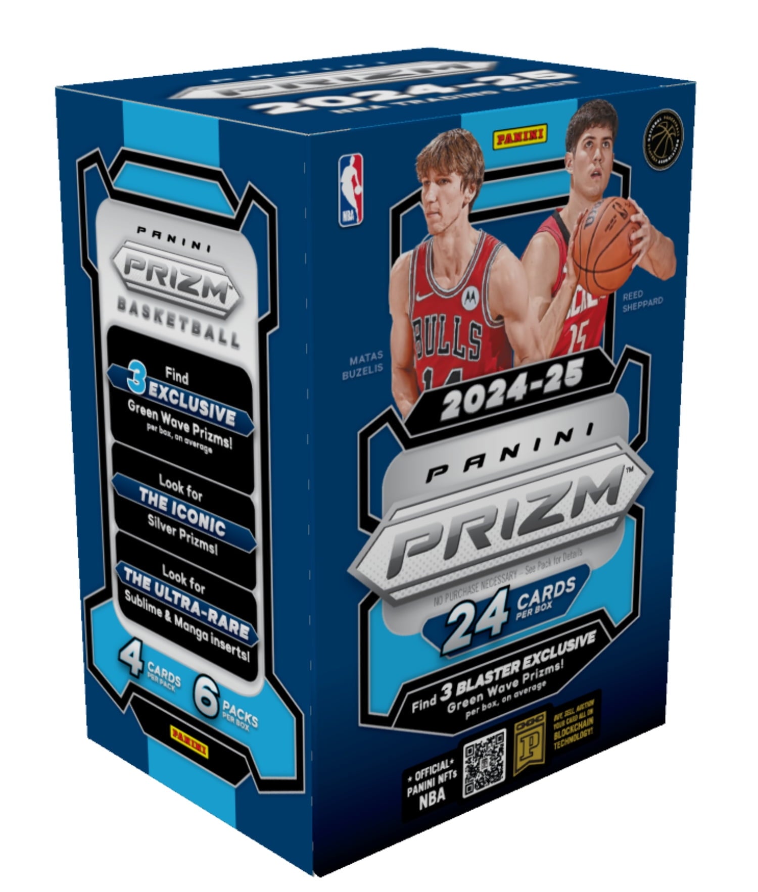 2024/25 Panini Prizm Basketball 6-Pack Hobby Blaster Box